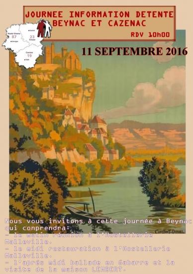 Sortie AFH Limousin - Sept